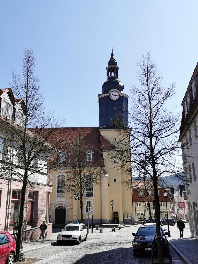 Bohnapartments Design Suite Am Markt - Vollausstattung - Wlan - Zentrum Ilmenau Exterior photo